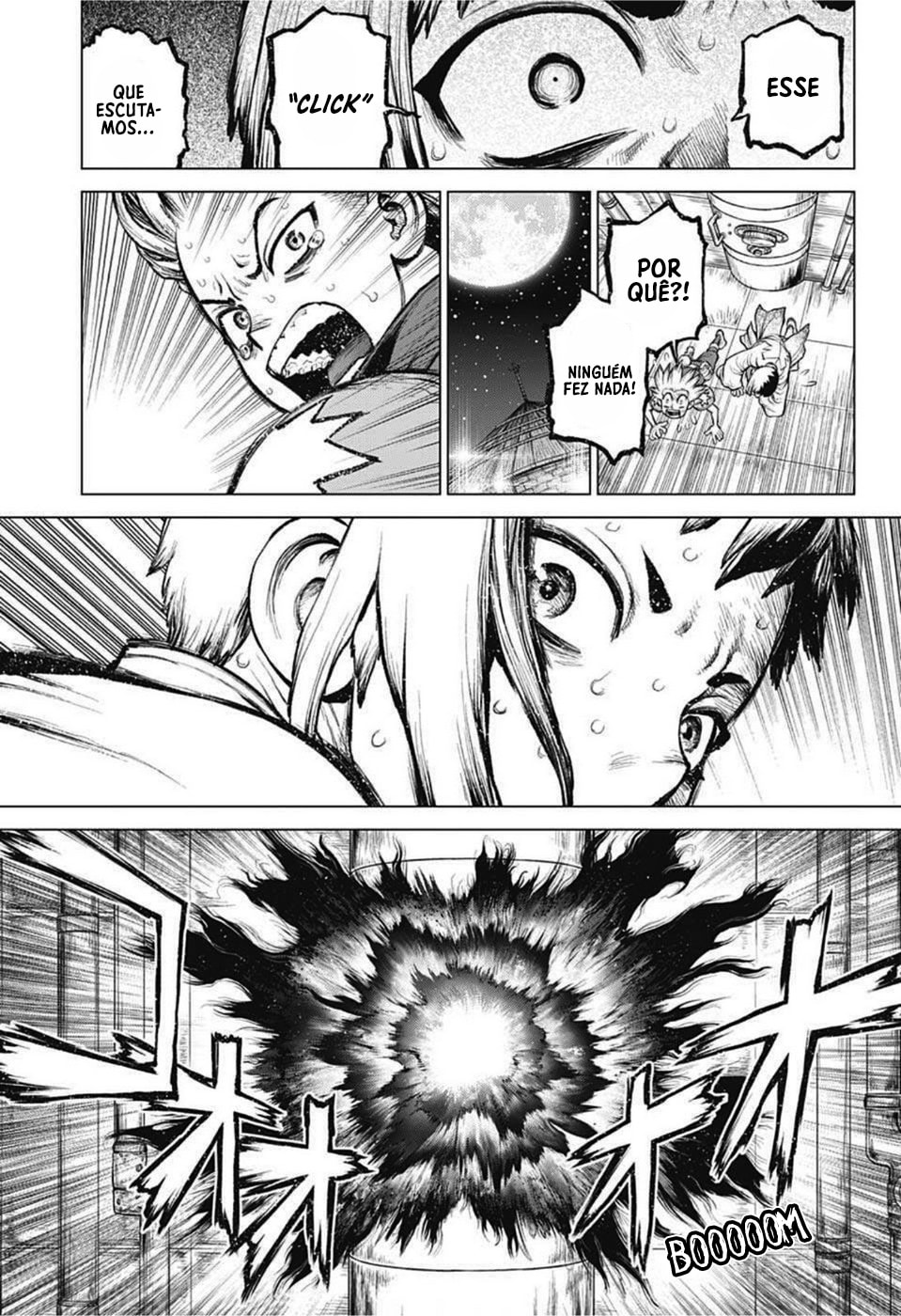 Read Dr. Stone Português Manga Online