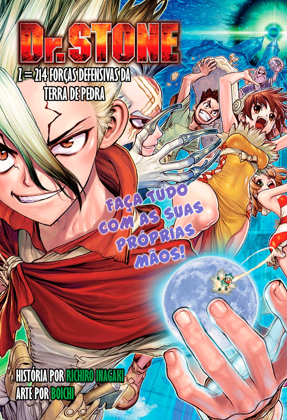 Read Dr. Stone Português Manga Online