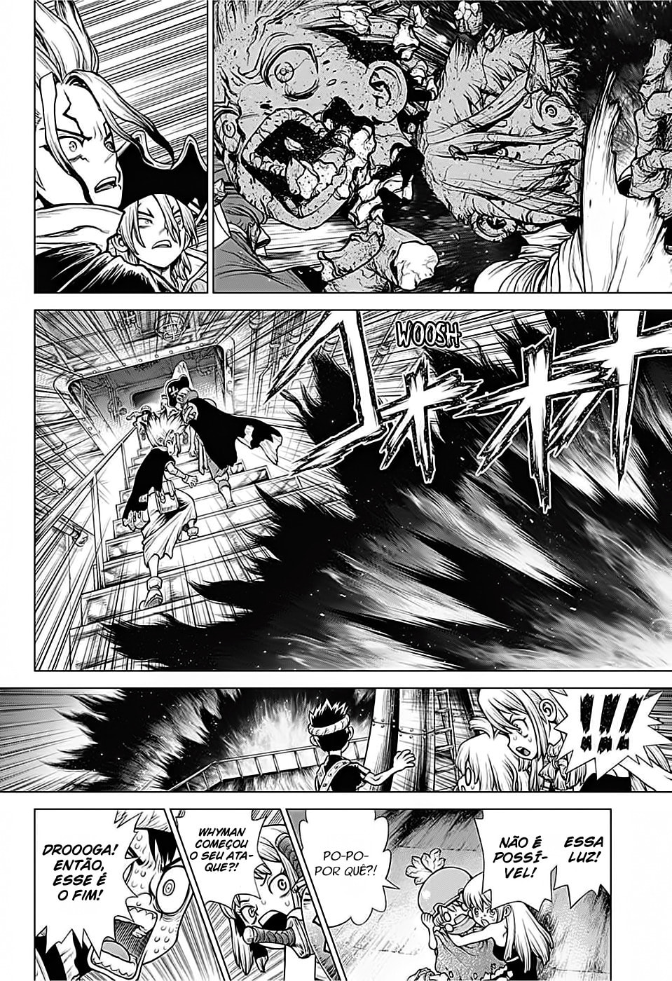 Read Dr. Stone Português Manga Online