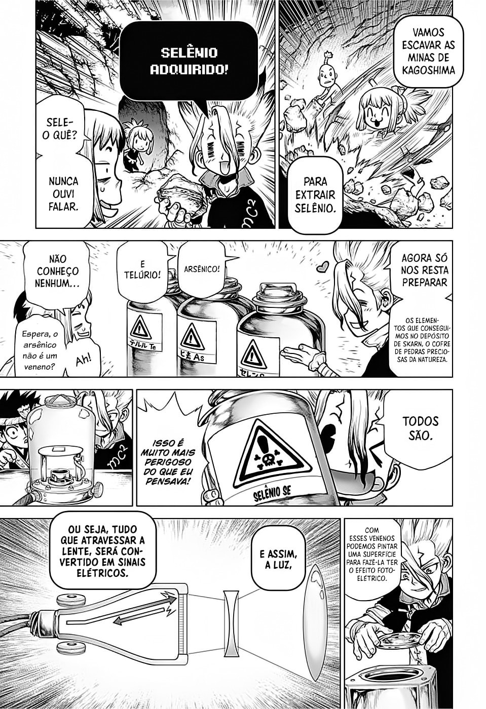 Read Dr. Stone Português Manga Online