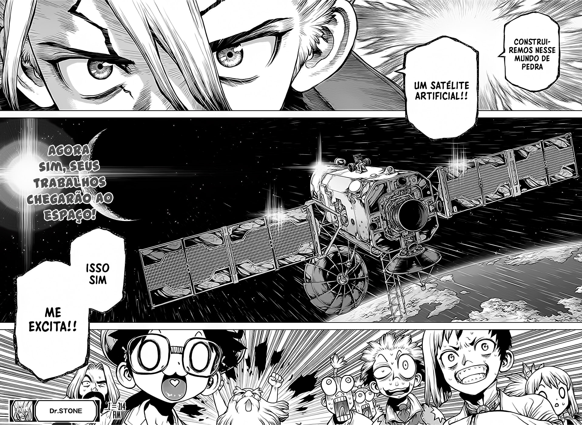 Read Dr. Stone Português Manga Online