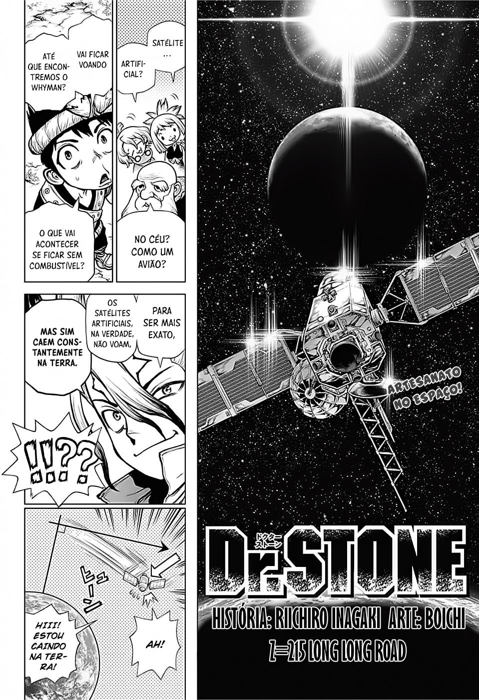 Read Dr. Stone Português Manga Online