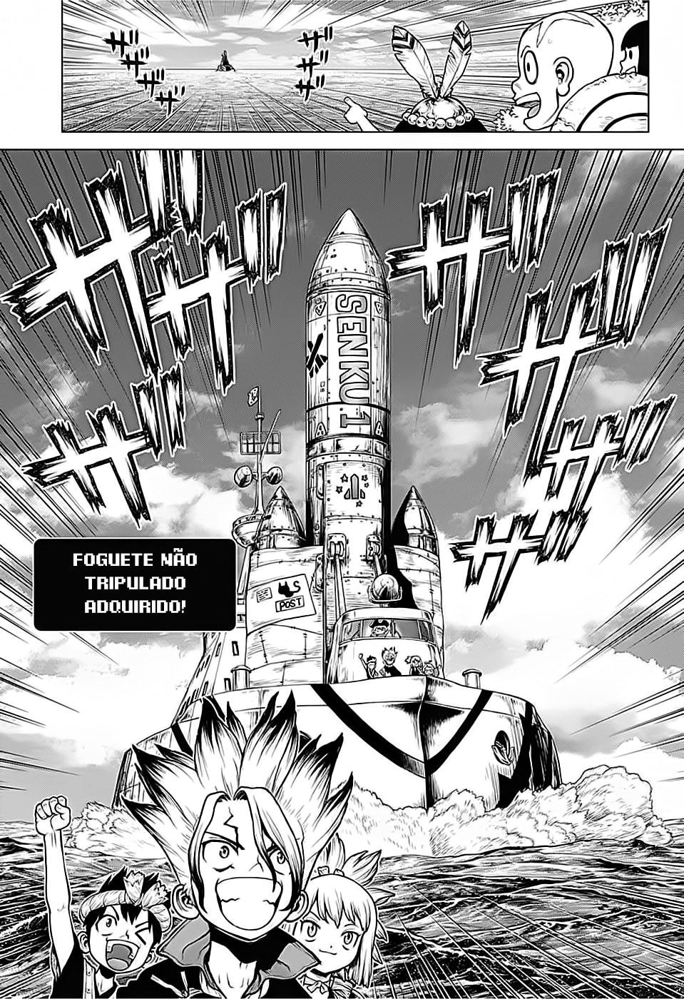 Read Dr. Stone Português Manga Online