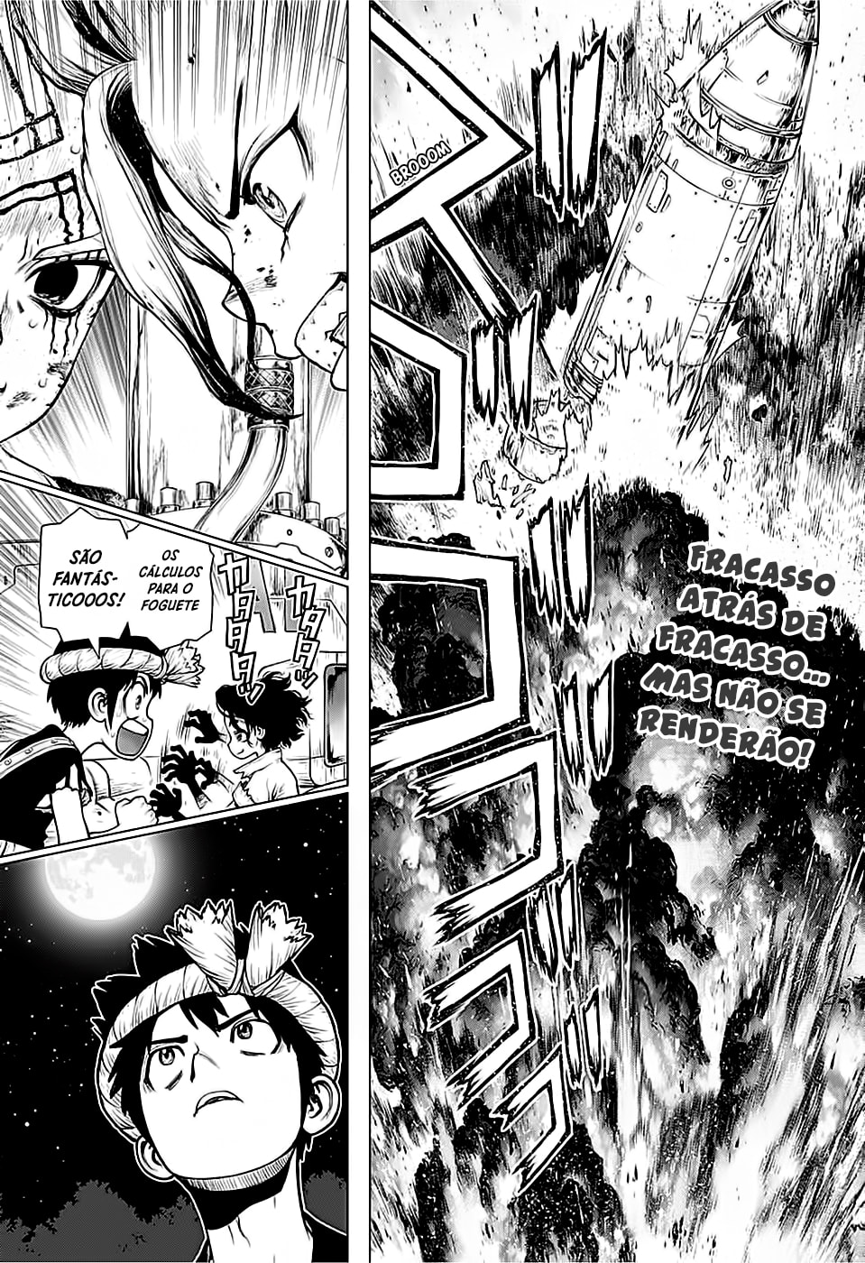 Read Dr. Stone Português Manga Online