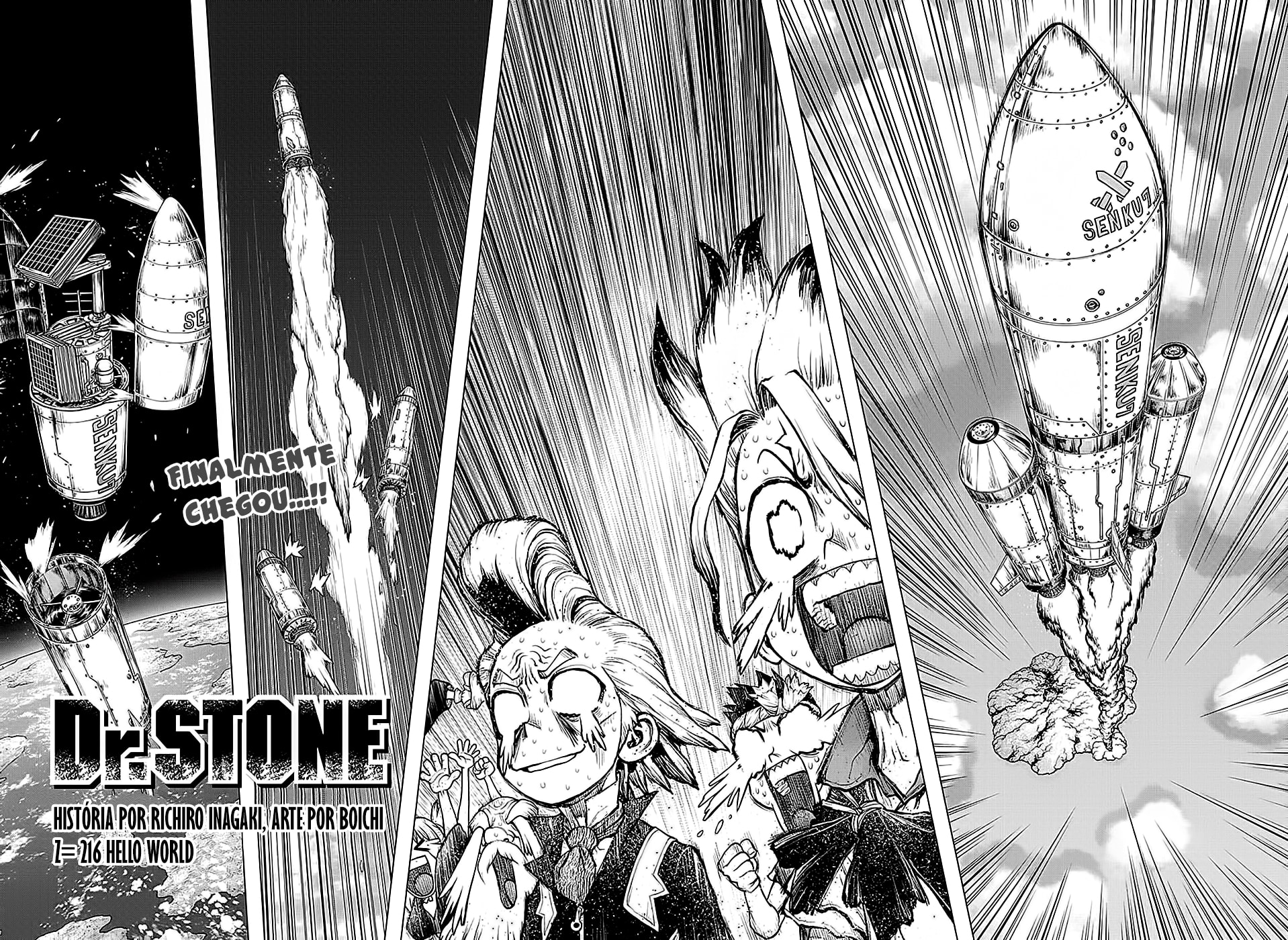 Read Dr. Stone Português Manga Online