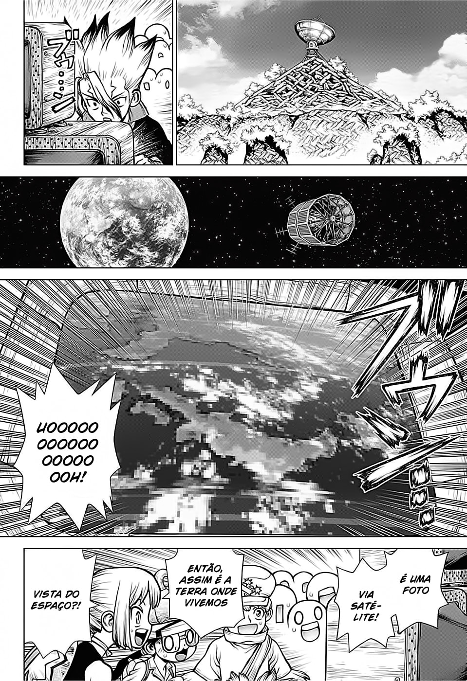 Read Dr. Stone Português Manga Online