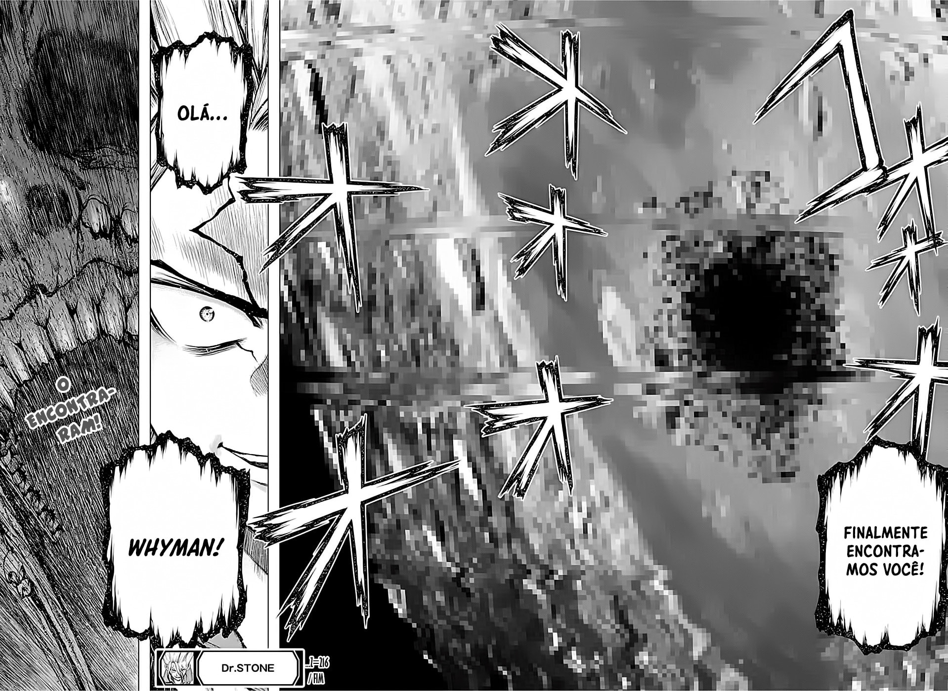 Read Dr. Stone Português Manga Online