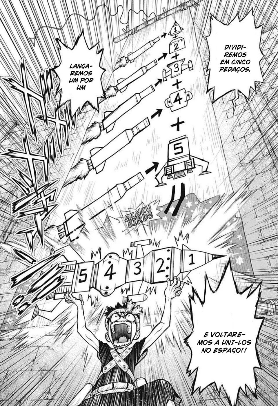 Read Dr. Stone Português Manga Online