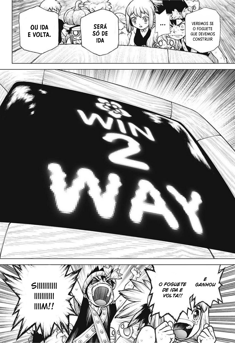 Read Dr. Stone Português Manga Online