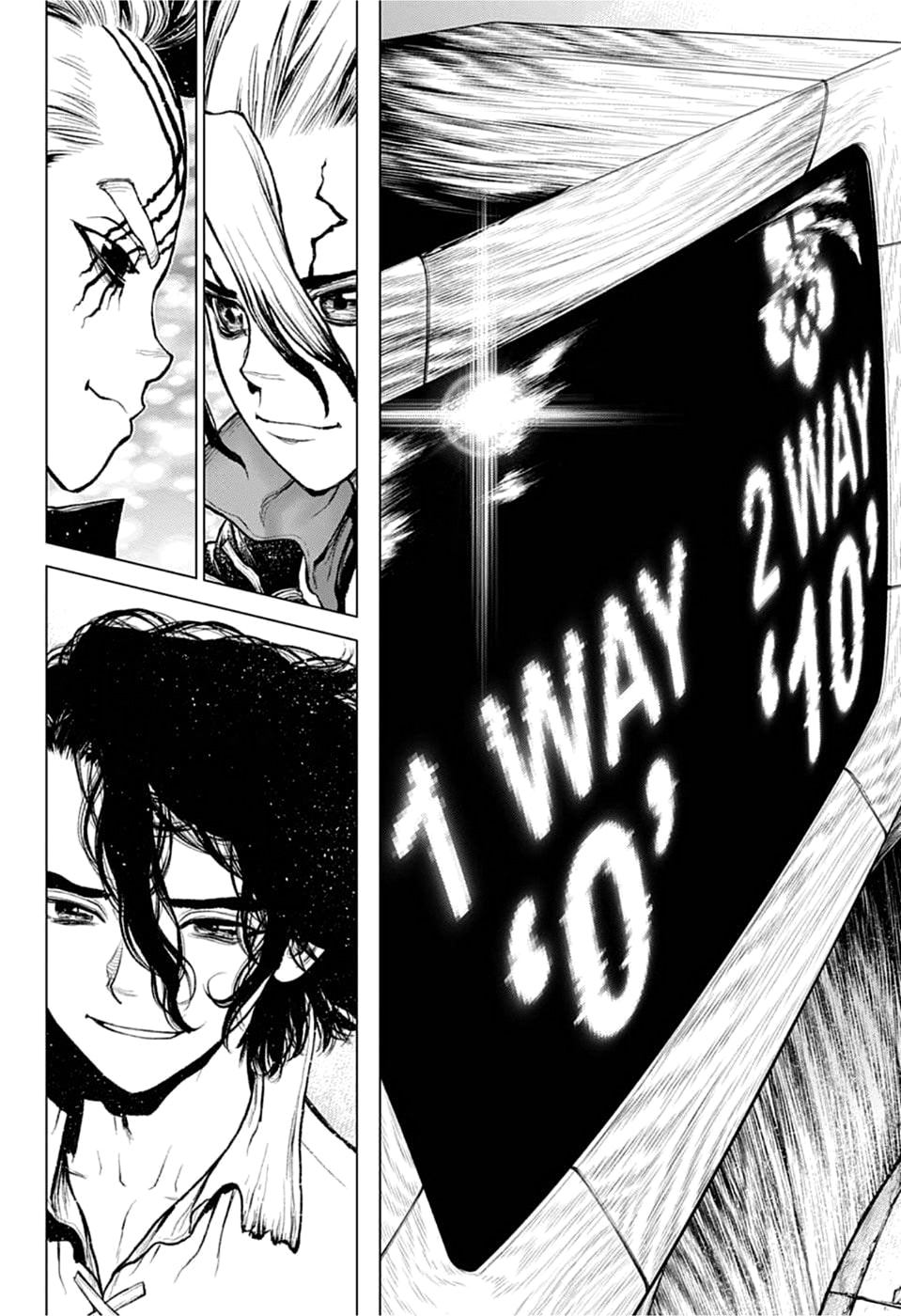 Read Dr. Stone Português Manga Online