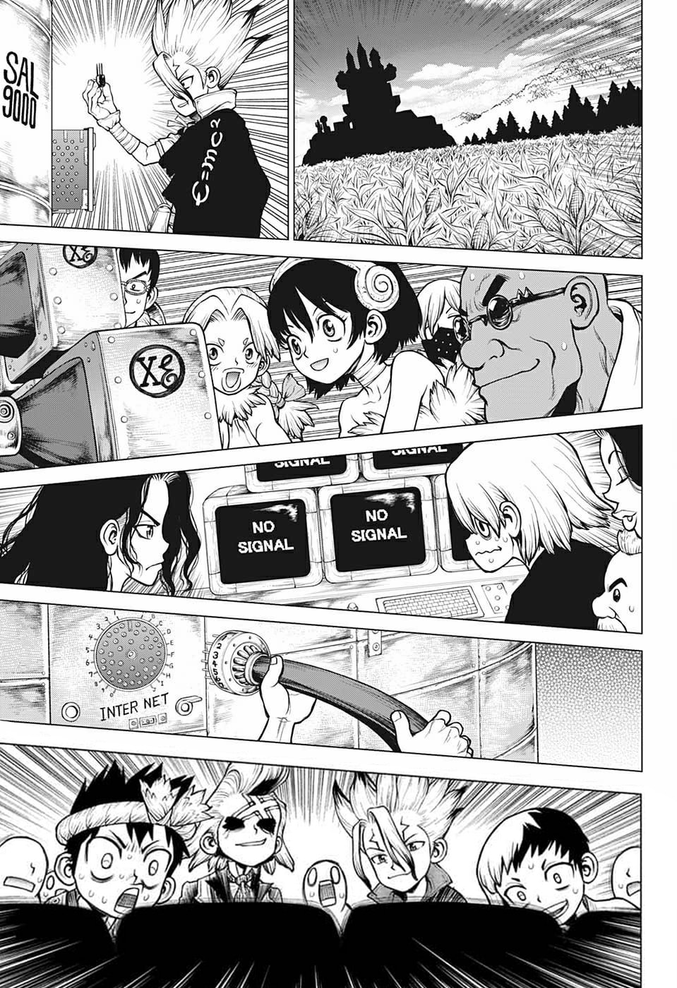 Read Dr. Stone Português Manga Online