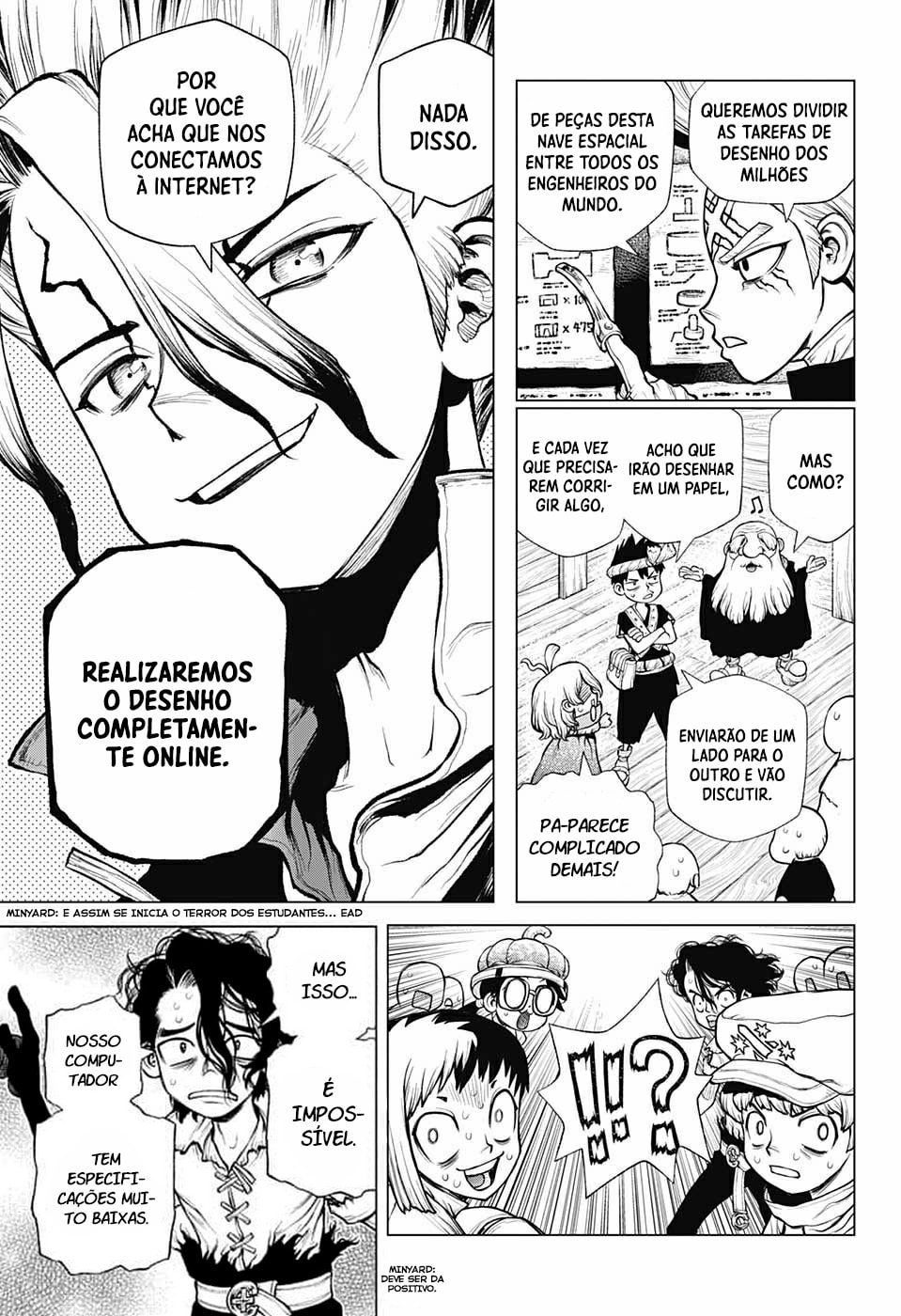 Read Dr. Stone Português Manga Online