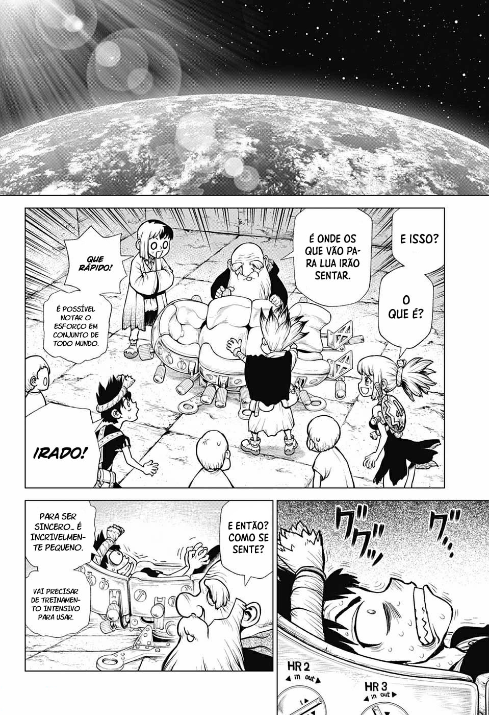 Read Dr. Stone Português Manga Online