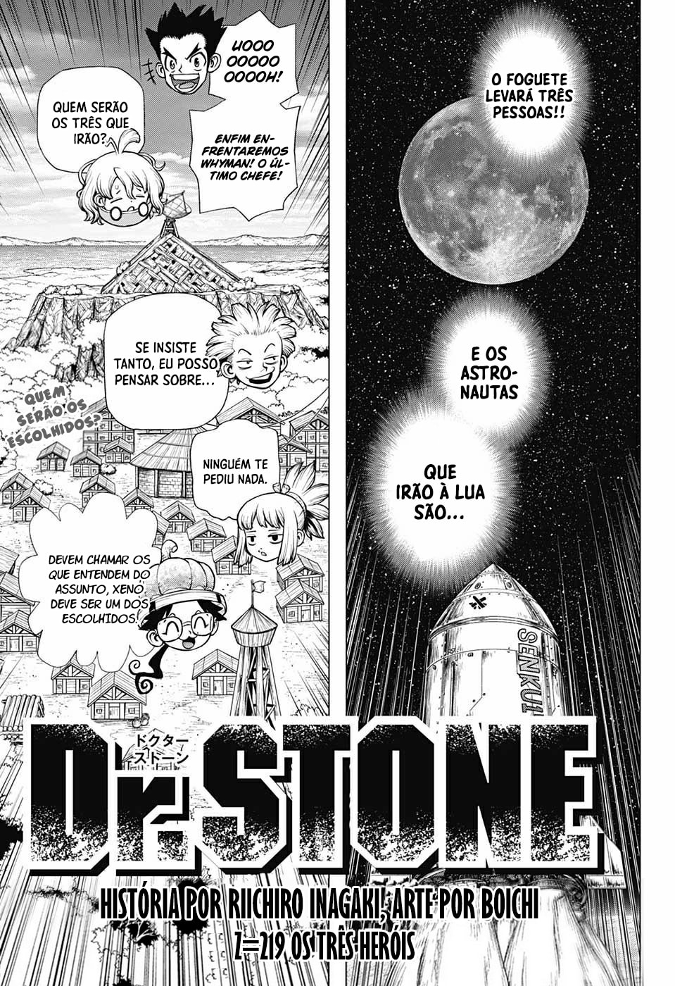 Read Dr. Stone Português Manga Online