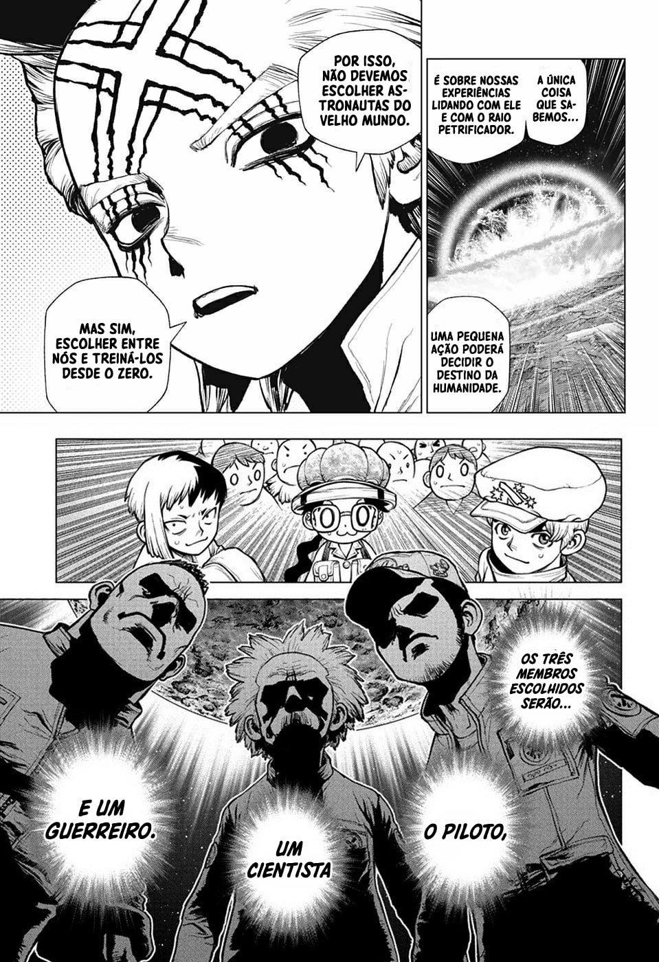 Read Dr. Stone Português Manga Online