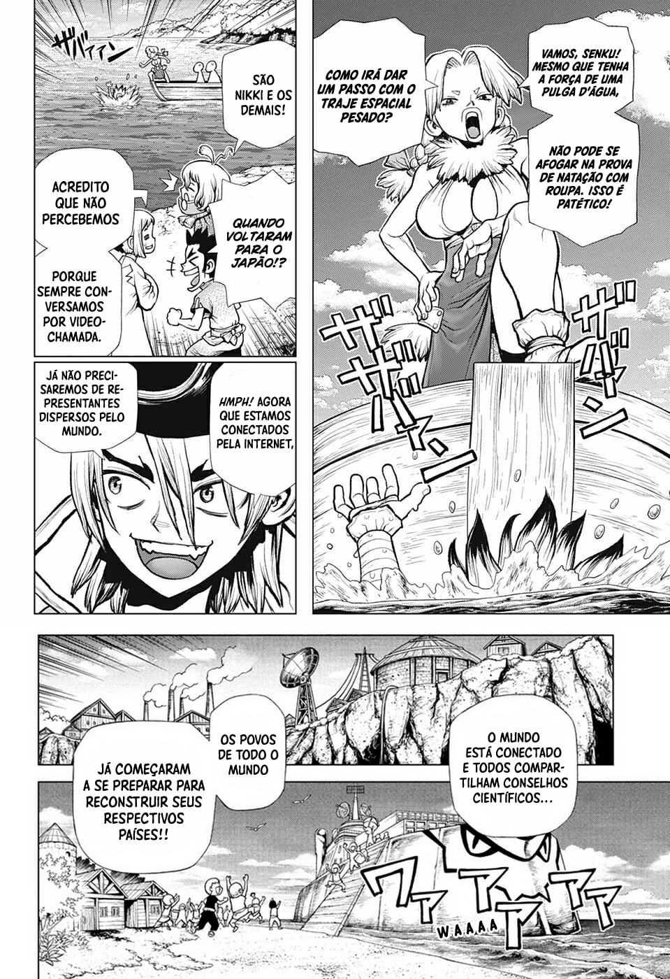 Read Dr. Stone Português Manga Online