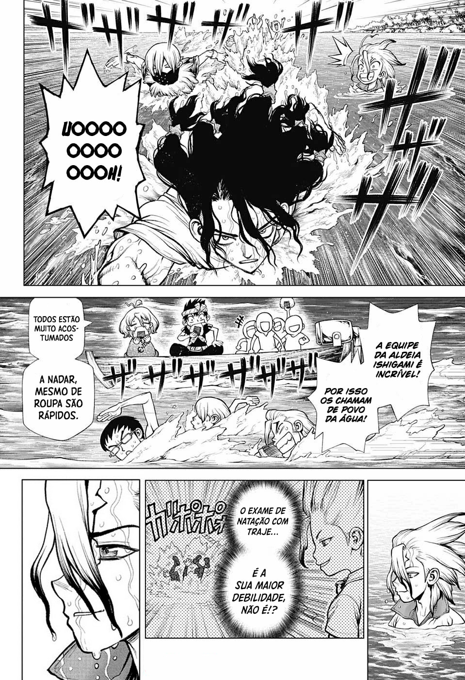 Read Dr. Stone Português Manga Online