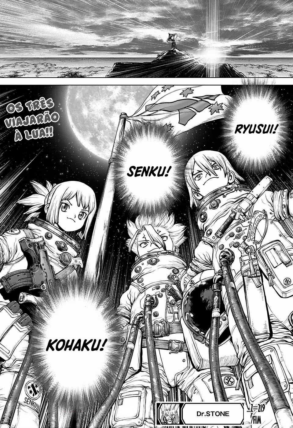 Read Dr. Stone Português Manga Online