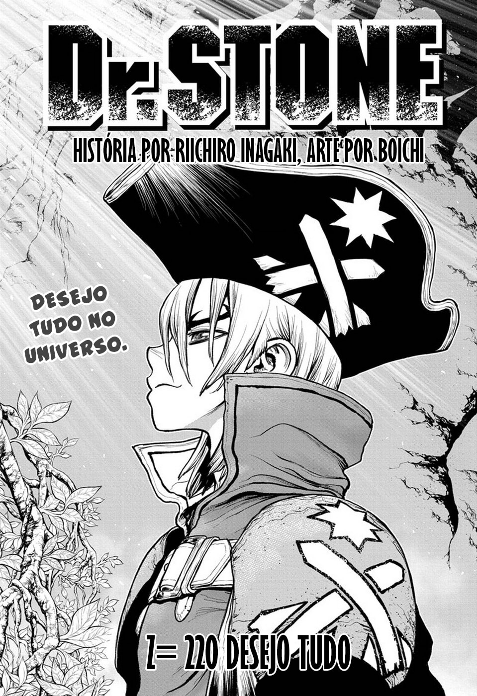 Read Dr. Stone Português Manga Online