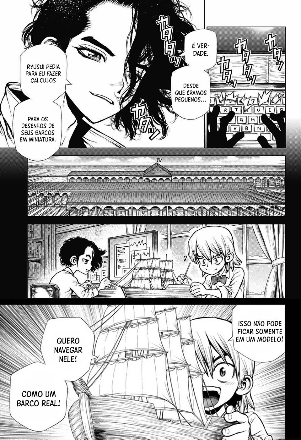 Read Dr. Stone Português Manga Online