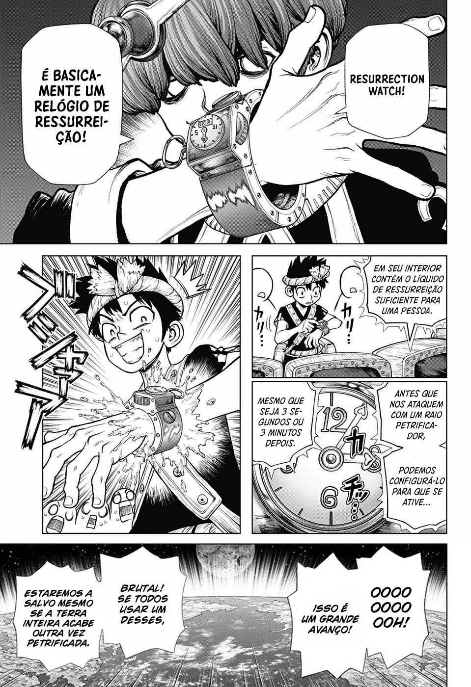 Read Dr. Stone Português Manga Online