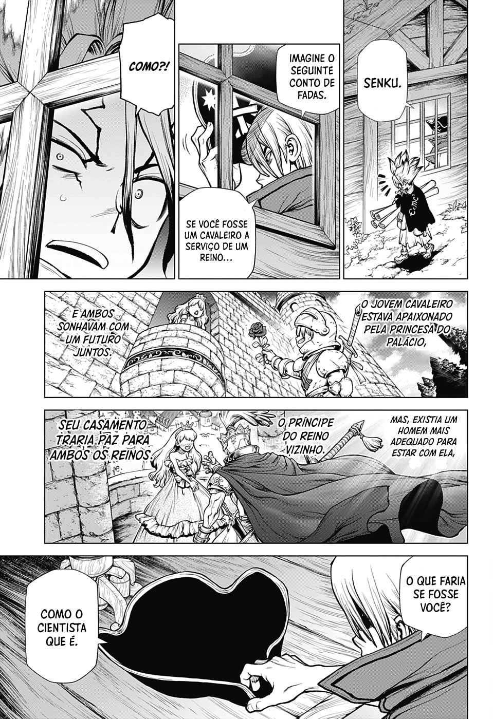 Read Dr. Stone Português Manga Online