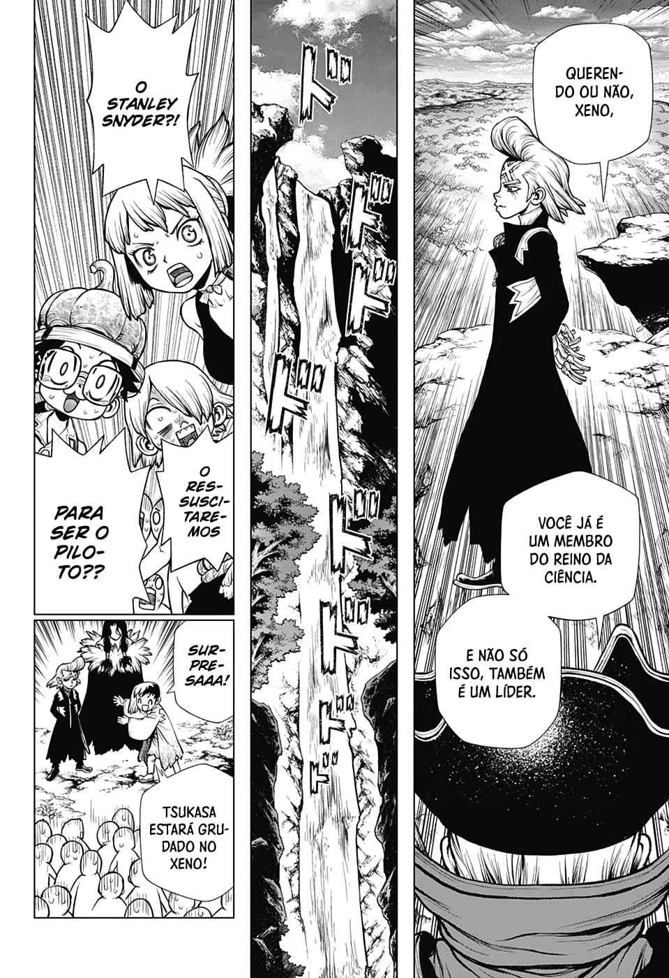 Read Dr. Stone Português Manga Online