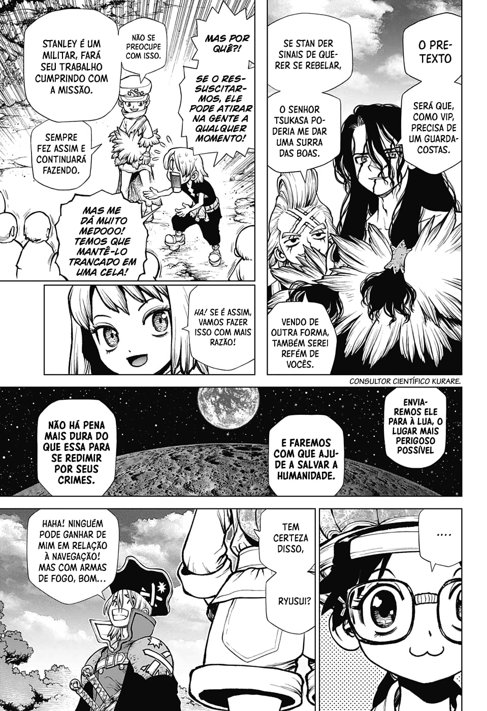 Read Dr. Stone Português Manga Online