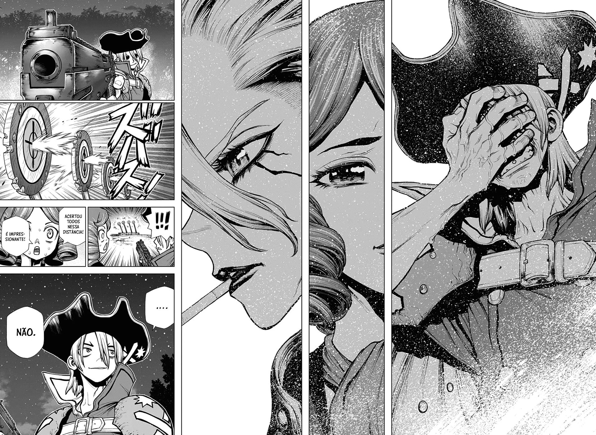 Read Dr. Stone Português Manga Online