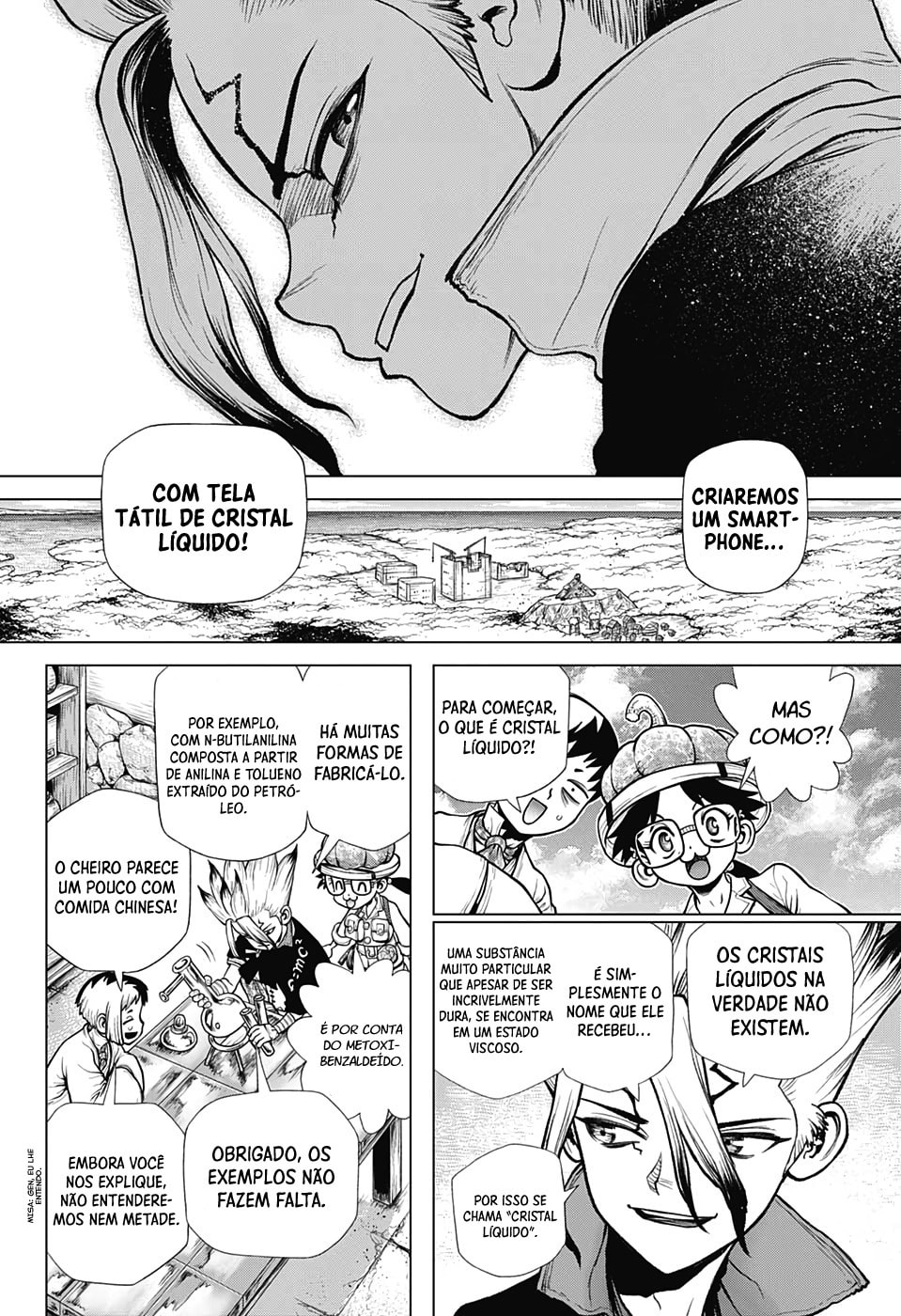 Read Dr. Stone Português Manga Online