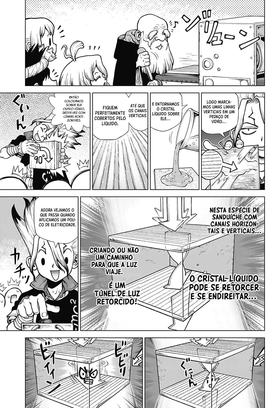 Read Dr. Stone Português Manga Online