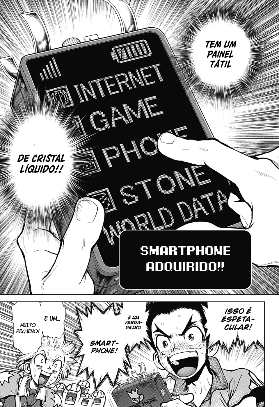 Read Dr. Stone Português Manga Online