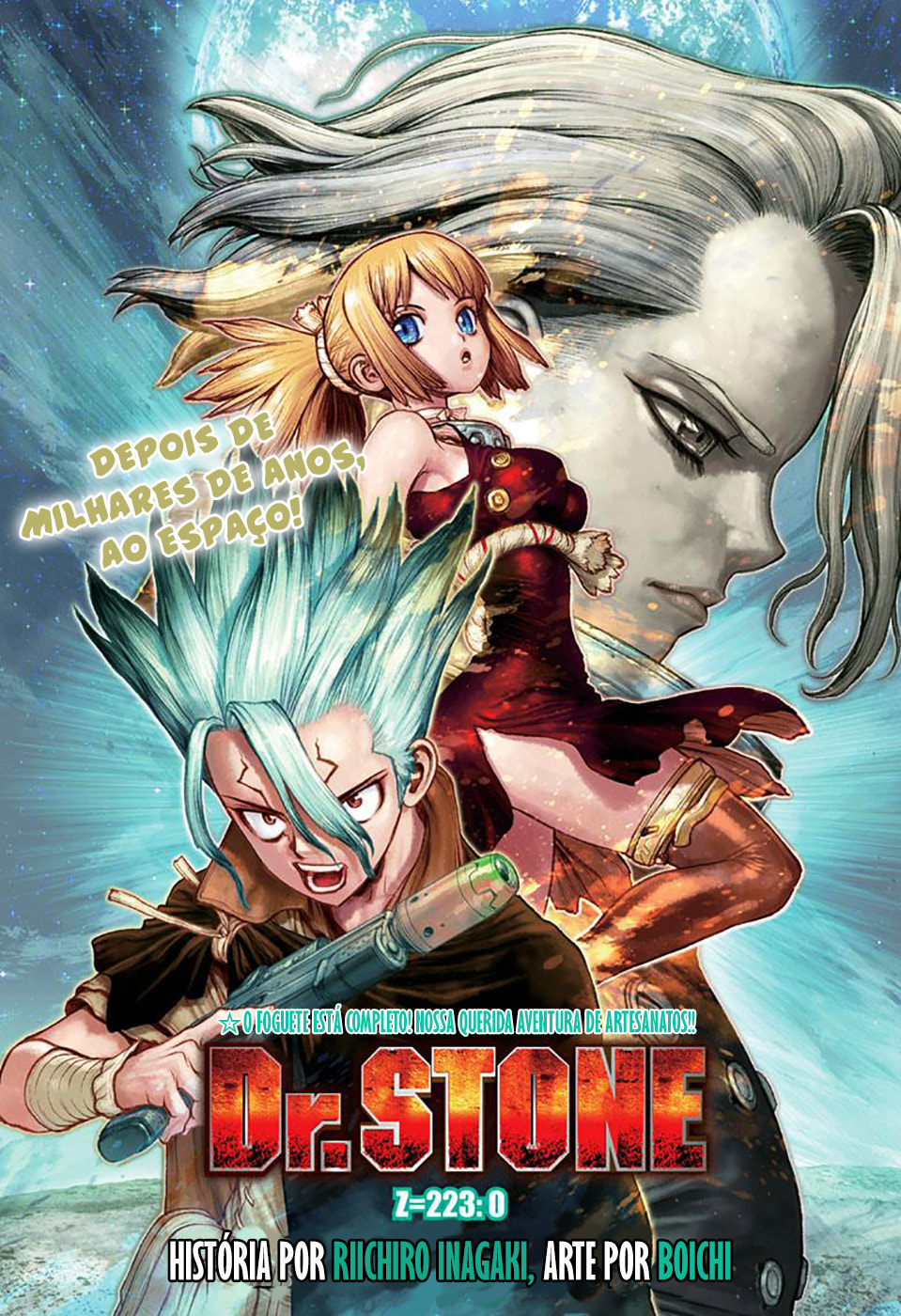 Read Dr. Stone Português Manga Online
