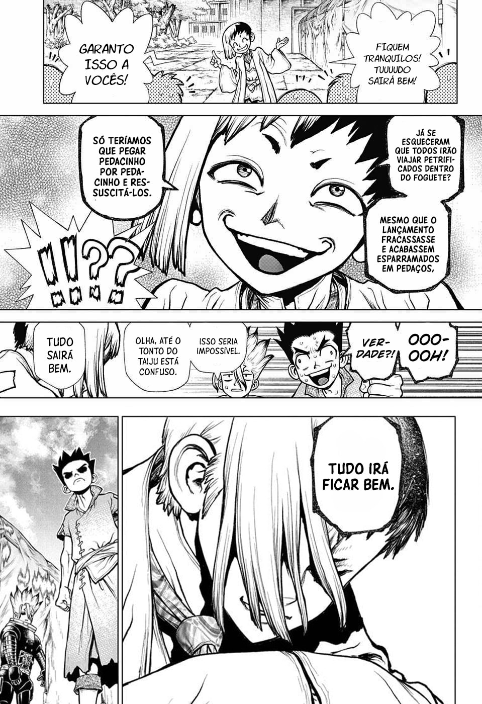 Read Dr. Stone Português Manga Online