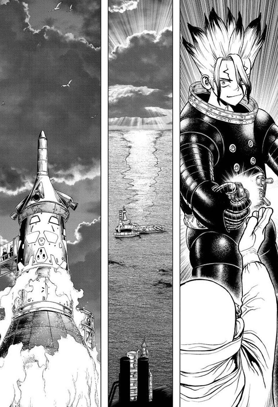 Read Dr. Stone Português Manga Online