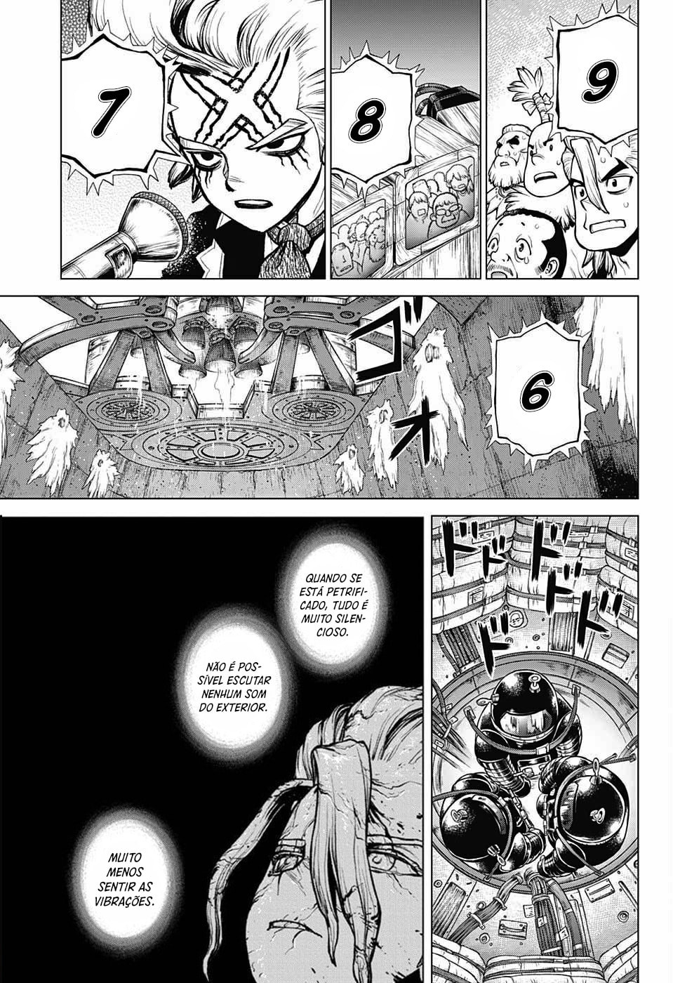 Read Dr. Stone Português Manga Online