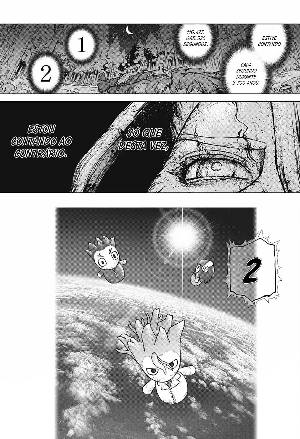 Read Dr. Stone Português Manga Online
