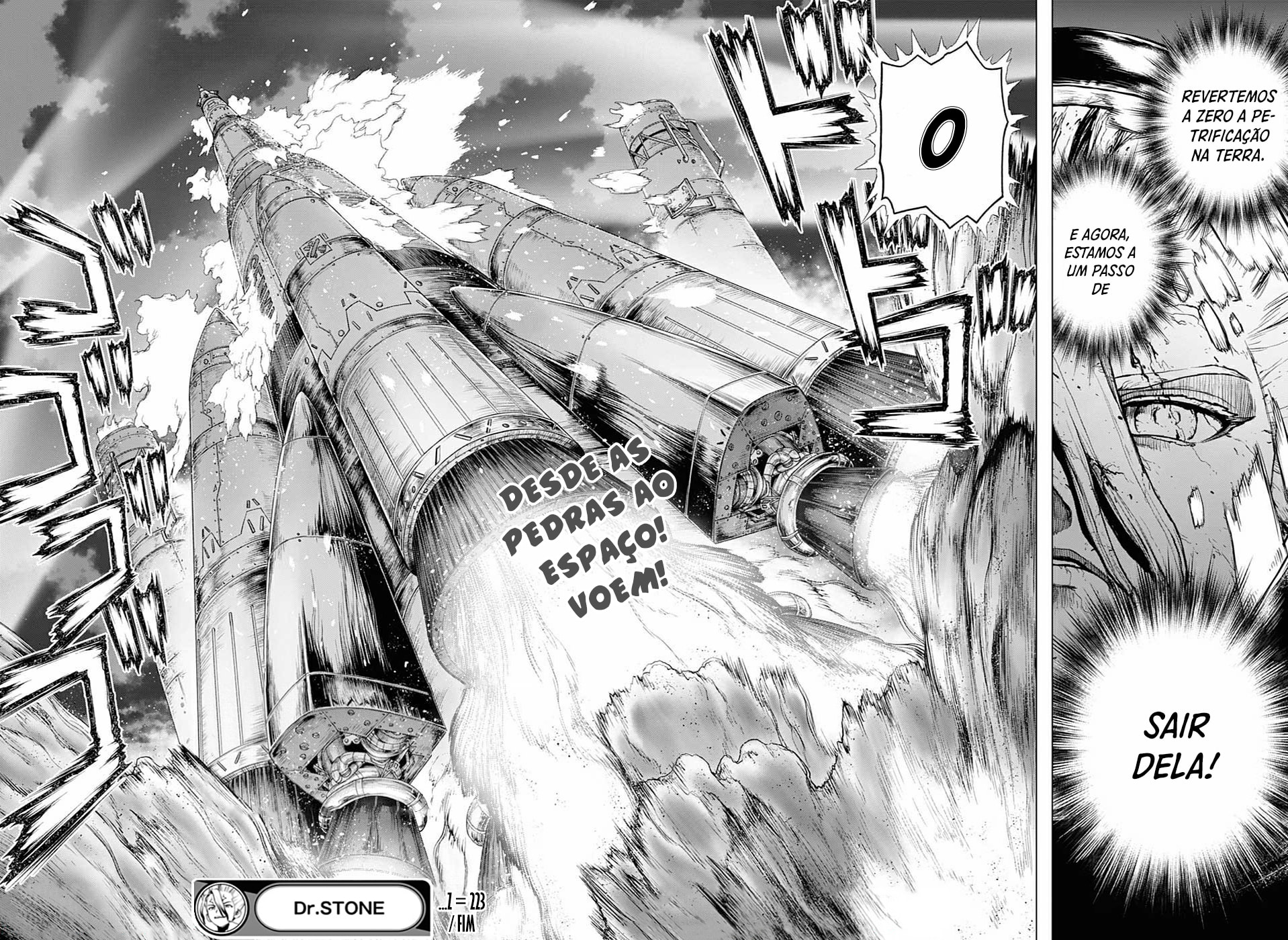 Read Dr. Stone Português Manga Online