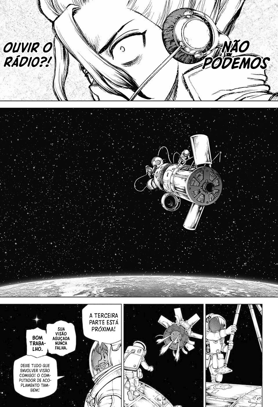 Read Dr. Stone Português Manga Online