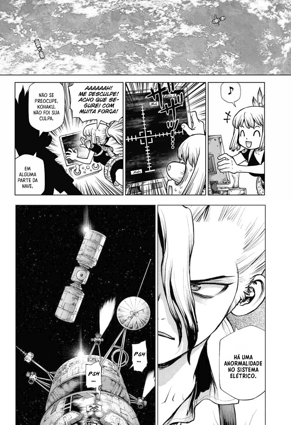 Read Dr. Stone Português Manga Online