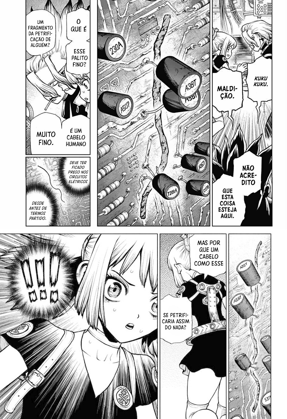 Read Dr. Stone Português Manga Online