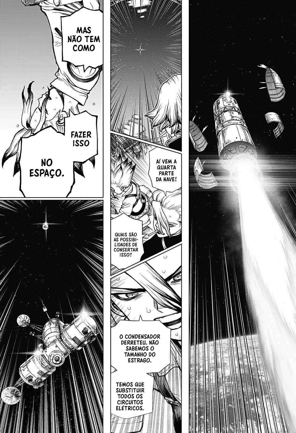 Read Dr. Stone Português Manga Online