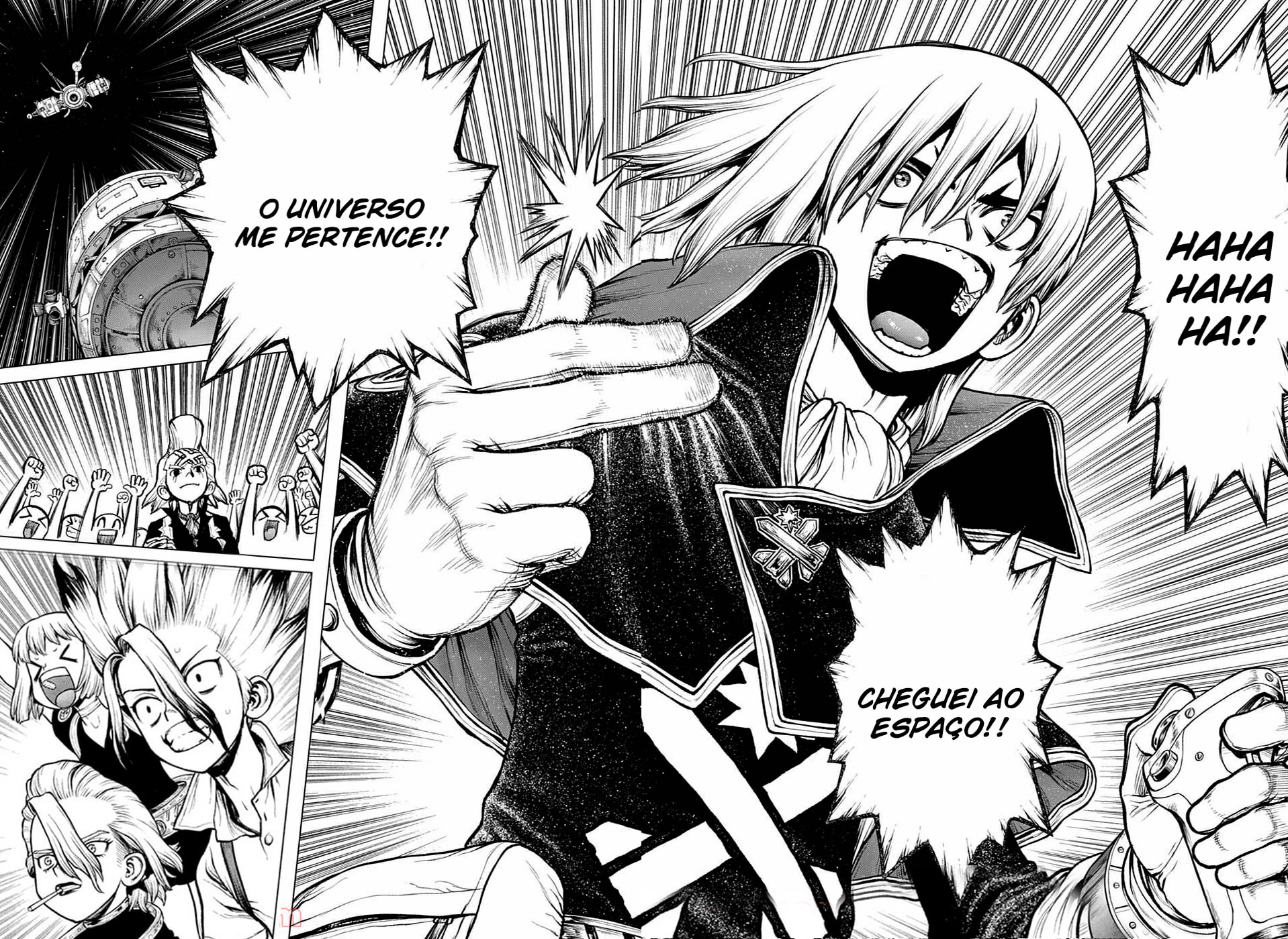 Read Dr. Stone Português Manga Online