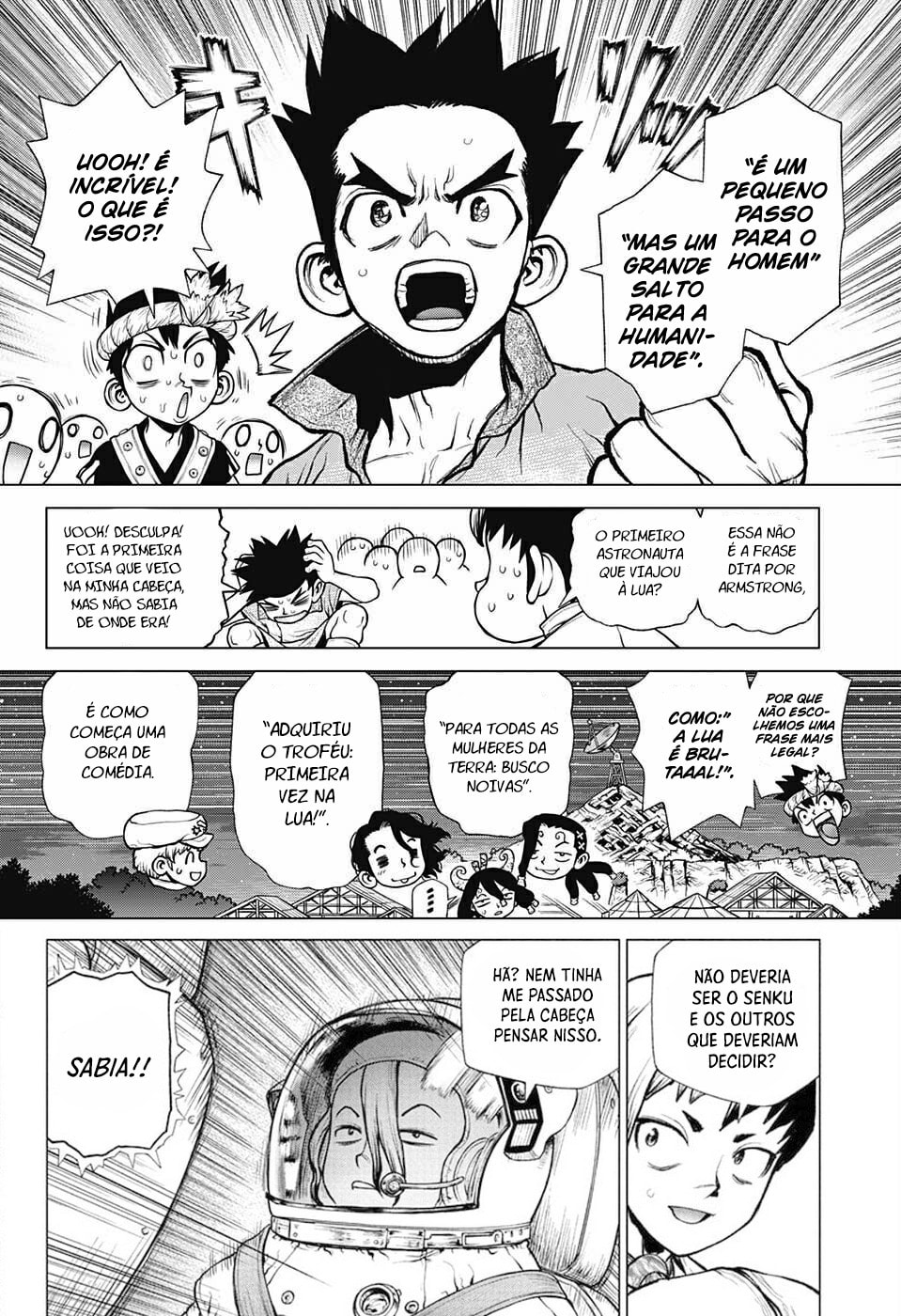 Read Dr. Stone Português Manga Online