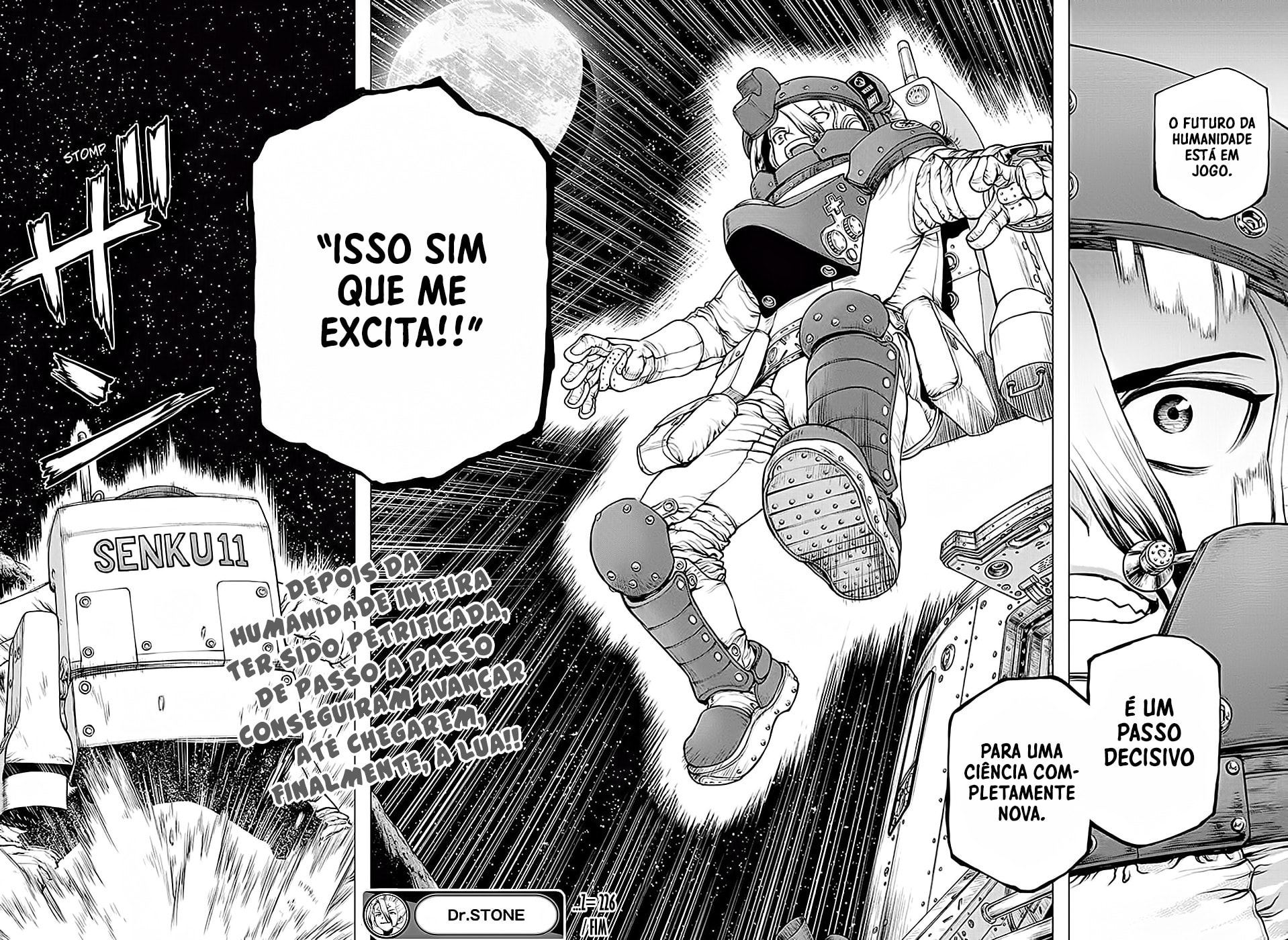 Read Dr. Stone Português Manga Online