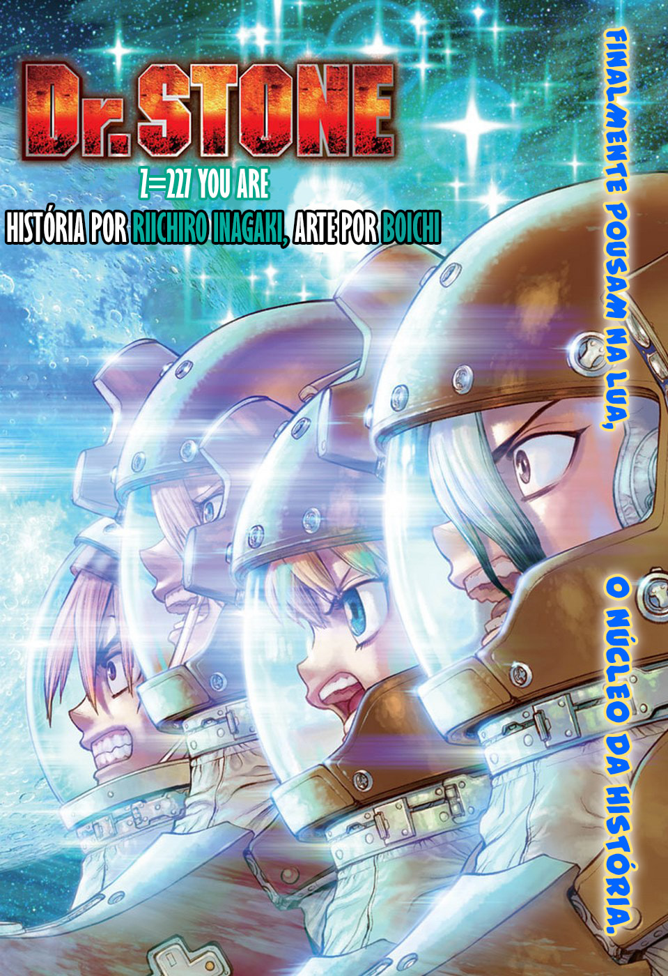 Read Dr. Stone Português Manga Online