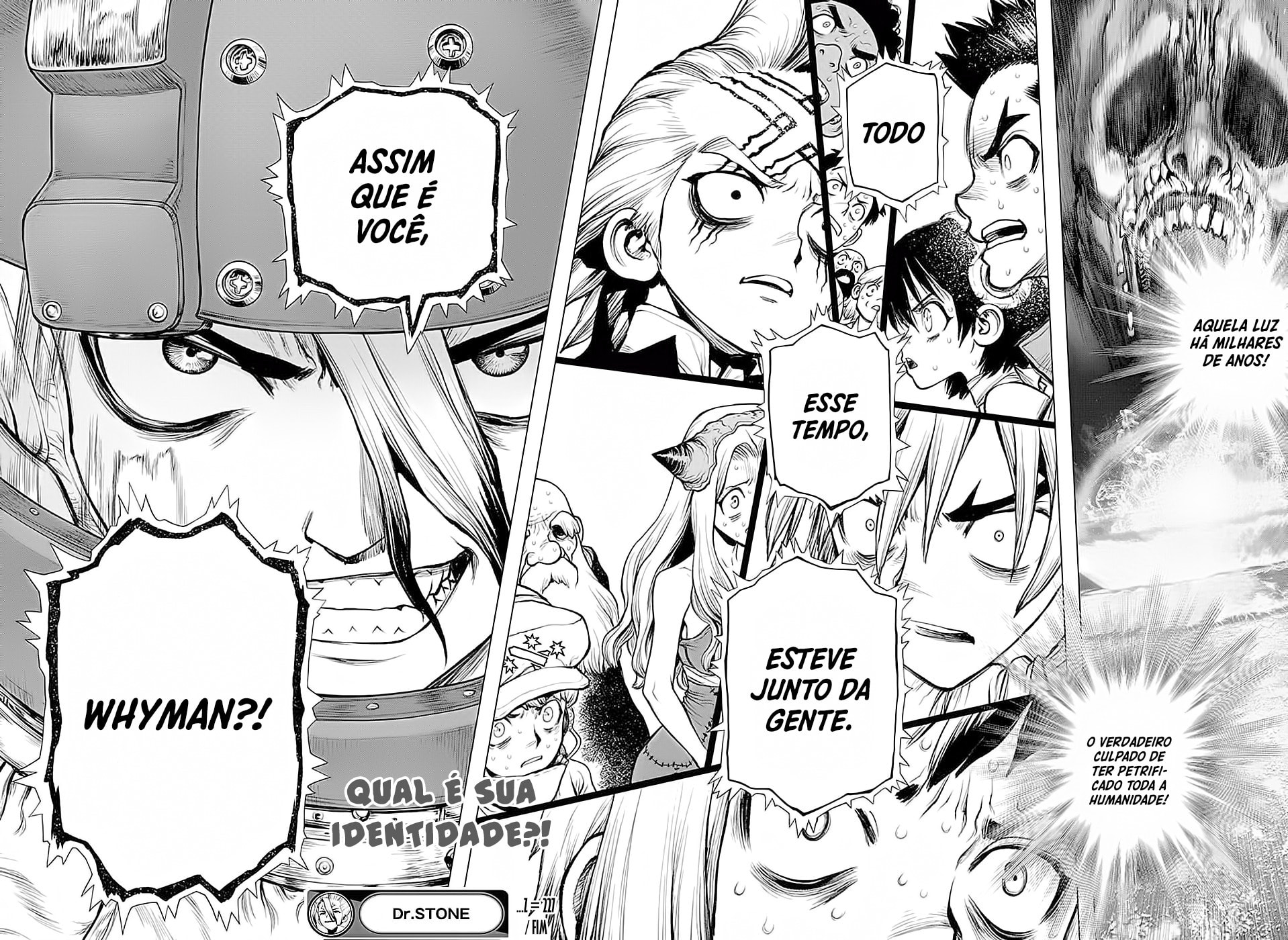 Read Dr. Stone Português Manga Online