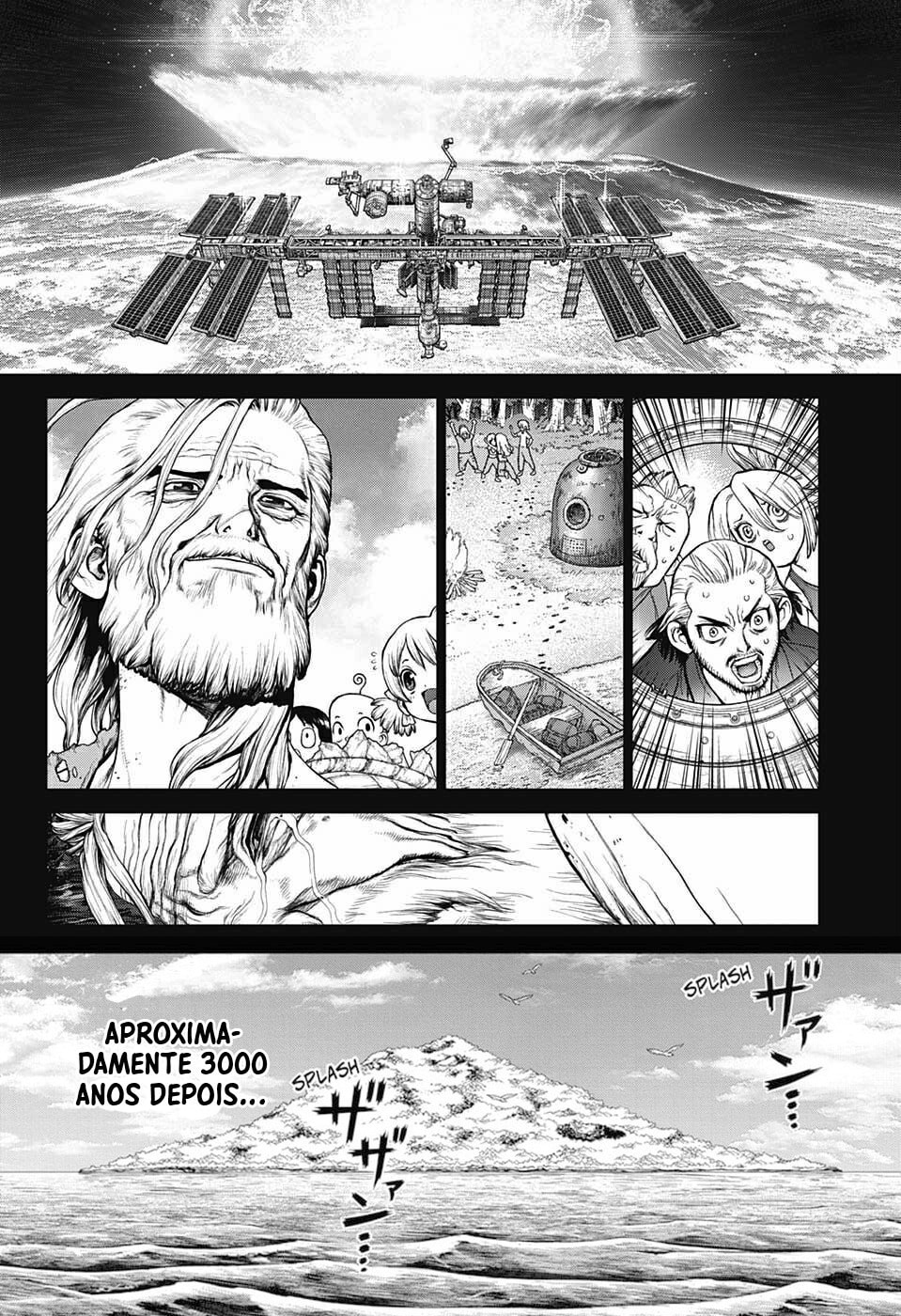 Read Dr. Stone Português Manga Online