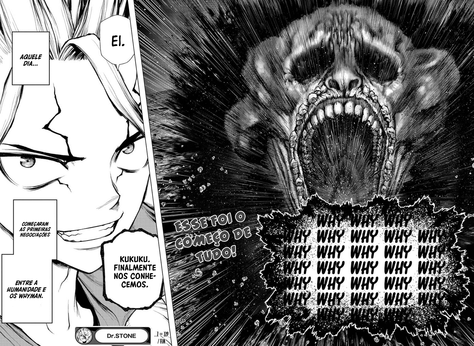 Read Dr. Stone Português Manga Online