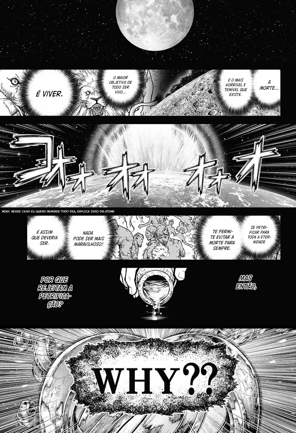 Read Dr. Stone Português Manga Online